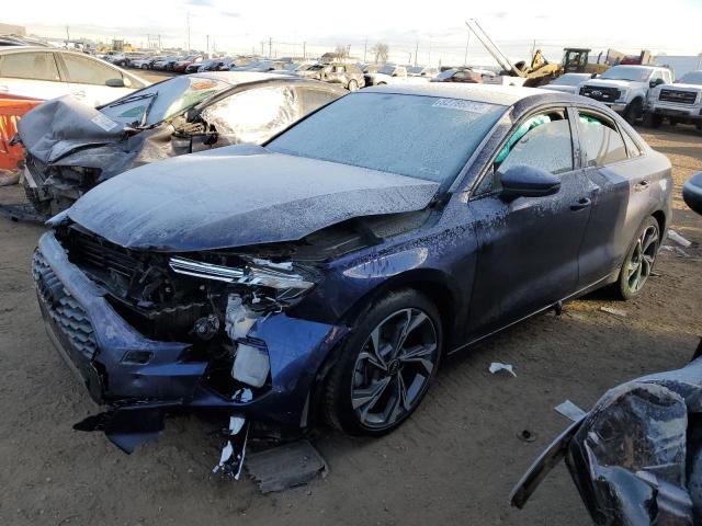 Image 1 of 2022 AUDI A3 PREMIUM PLUS 2022 with VIN WAUHUDGY5NA095423