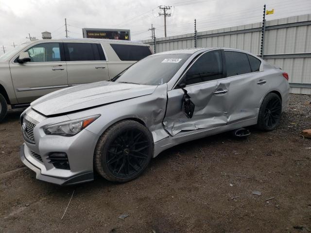 Obraz 1 z 2015 INFINITI Q50 BASE 2015 z VIN JN1BV7ARXFM411863