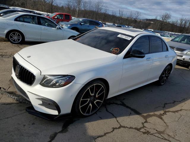 Image 1 of 2017 MERCEDES-BENZ E 43 4MATIC AMG 2017 with VIN WDDZF6EB6HA200122