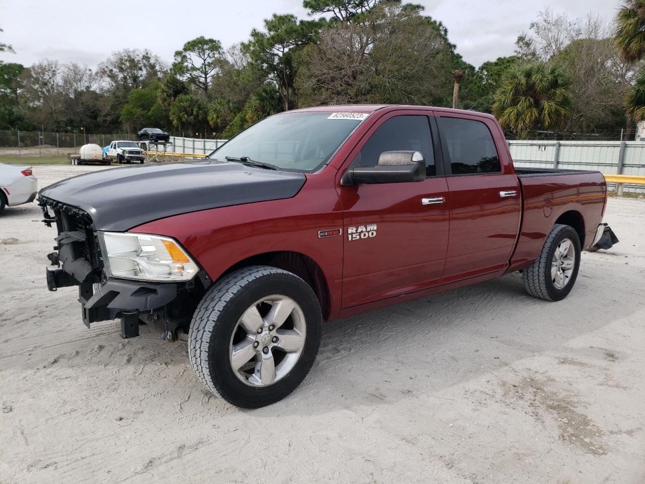 Obraz 2015 RAM 1500 SLT 2015