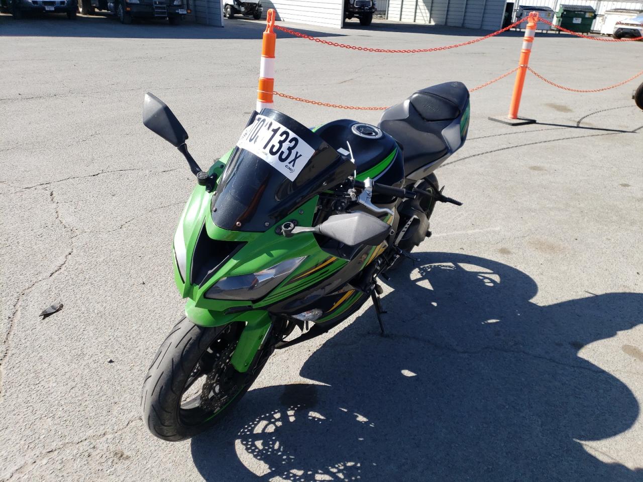 Obraz 2 z Kawasaki Zx636 E 2016 z VIN JKBZXJE18GA020095