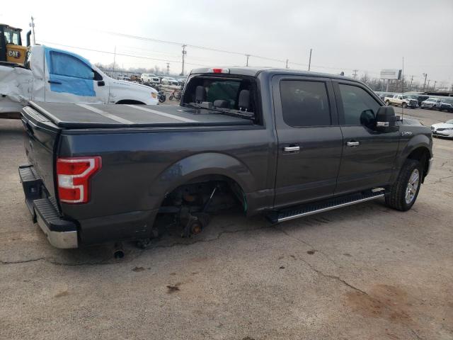 Изображение 3 2018 FORD F150 SUPERCREW 2018 с VIN 1FTEW1E59JKD53728