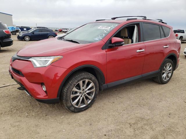 Image 1 of 2016 TOYOTA RAV4 LIMITED 2016 with VIN 2T3YFREV1GW312036