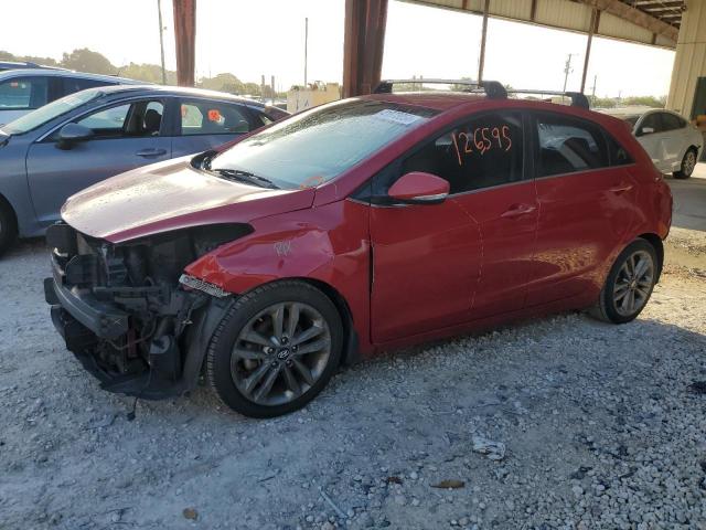 Image 1 of 2016 HYUNDAI ELANTRA GT  2016 with VIN KMHD35LH9GU261309