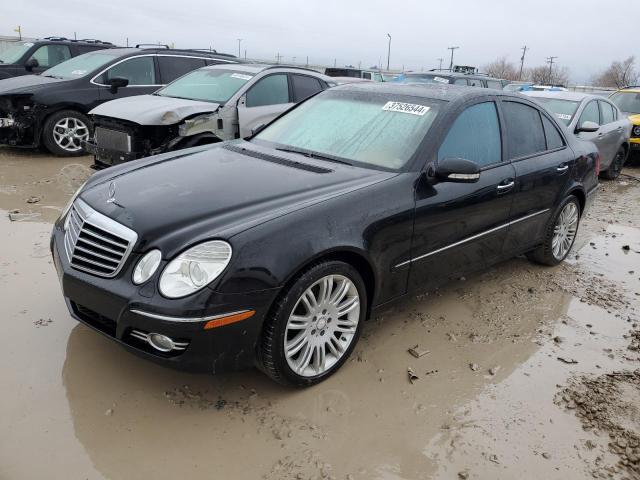 Image 1 of 2008 MERCEDES-BENZ E 350 4MATIC 2008 with VIN WDBUF87X38B278424