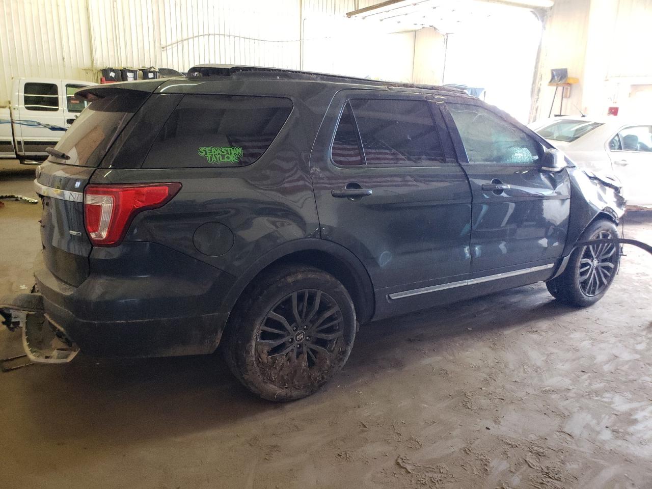 Image 3 of 2016 FORD EXPLORER XLT 2016 with VIN 1FM5K8D82GGD13725