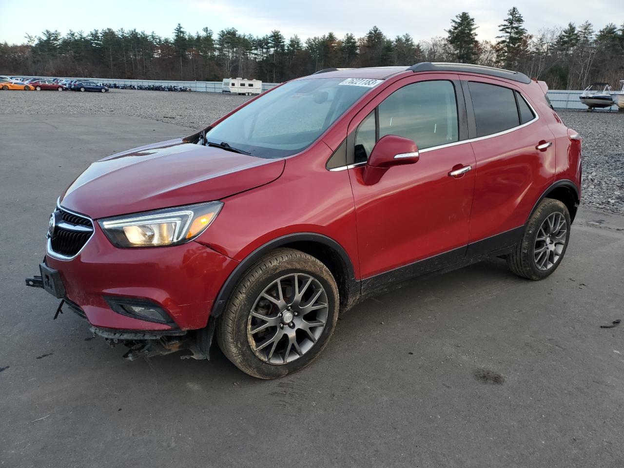 2019 BUICK ENCORE SPORT TOURING 2019 image