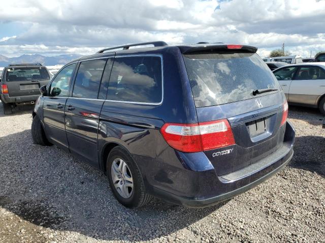 Image 2 of 2006 HONDA ODYSSEY EXL 2006 with VIN 5FNRL38796B004687