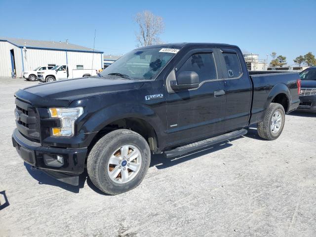 Image 1 of 2017 FORD F150 SUPER CAB 2017 with VIN 1FTEX1EP2HKC39272