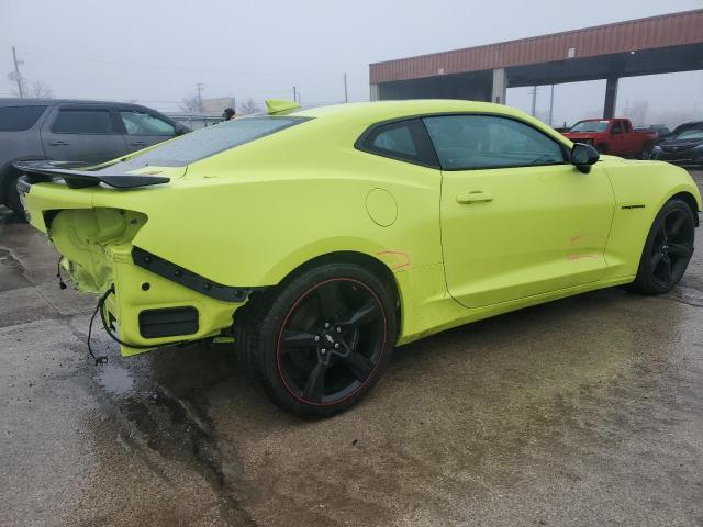 Image 3 of 2019 CHEVROLET CAMARO SS 2019 with VIN 1G1FH1R77K0156606