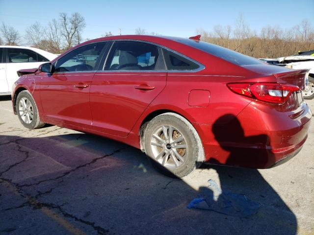 Image 2 of 2015 HYUNDAI SONATA SE 2015 with VIN 5NPE24AF2FH156479