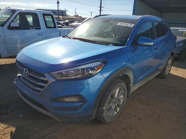Image 1 of 2017 HYUNDAI TUCSON LIMITED 2017 with VIN KM8J3CA21HU473418