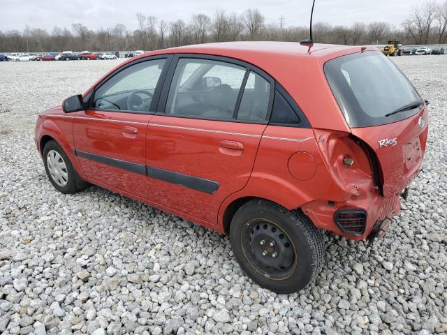 Изображение 2 2009 KIA RIO 5 SX 2009 с VIN KNADE243296496672