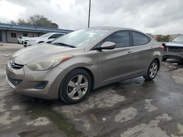 Image 1 of 2013 HYUNDAI ELANTRA GLS 2013 with VIN 5NPDH4AE6DH355596