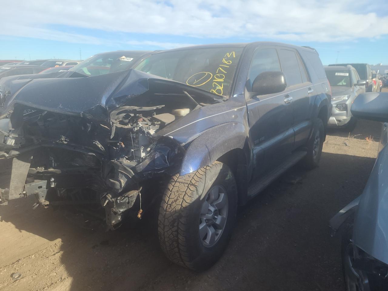 Obraz 2007 TOYOTA 4RUNNER SR5 2007