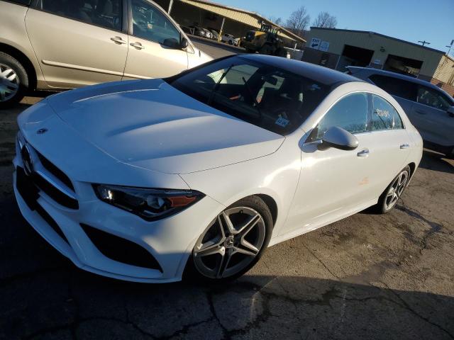 Image 1 of 2022 MERCEDES-BENZ CLA 250 4MATIC 2022 with VIN W1K5J4HB7NN248939