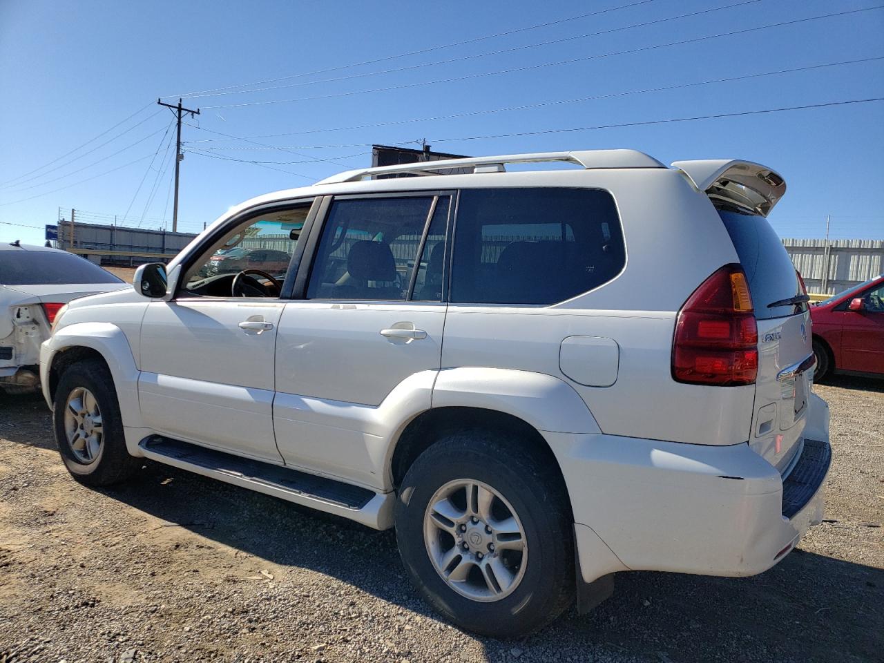 Изображение 2 2007 LEXUS GX 470 2007 с VIN JTJBT20X270134380