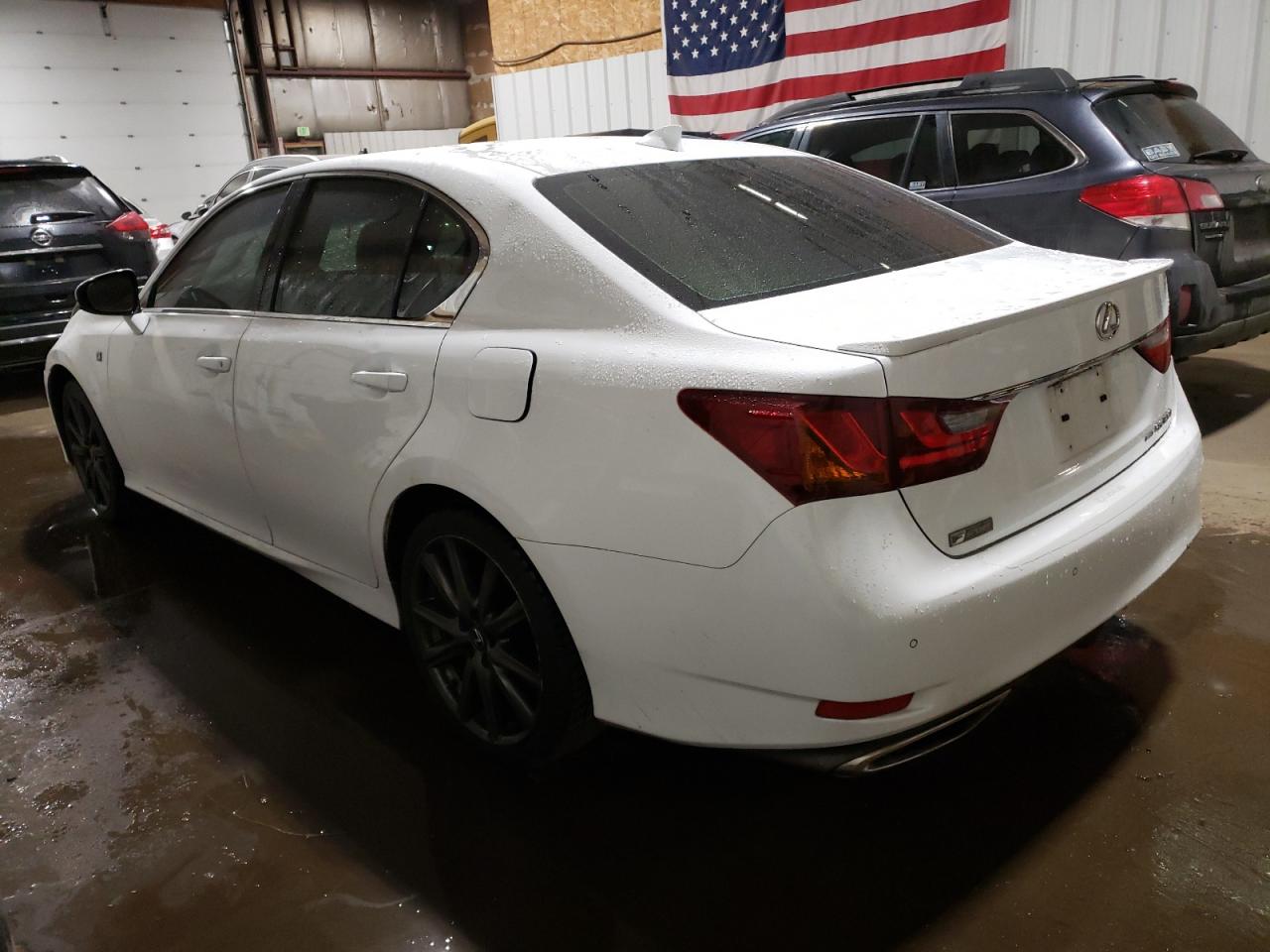 Изображение 2 2015 LEXUS GS 350 2015 с VIN JTHCE1BL0FA005969