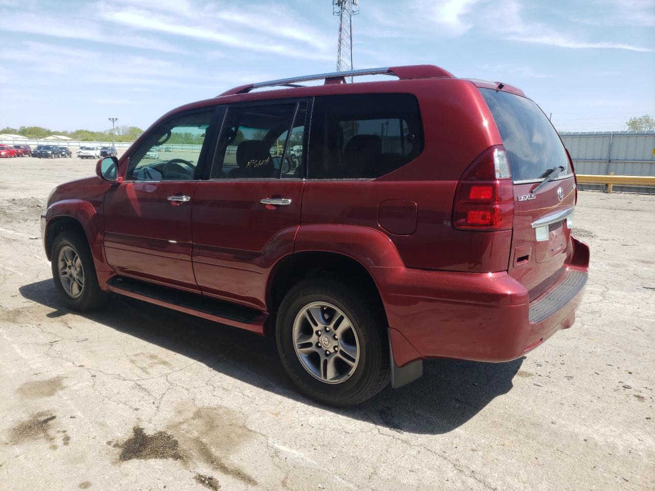 Obraz 2 z Lexus Gx 470 2008 z VIN JTJBT20X980166454