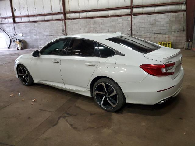 Image 2 of 2019 HONDA ACCORD SPORT 2019 with VIN 1HGCV2F30KA802171