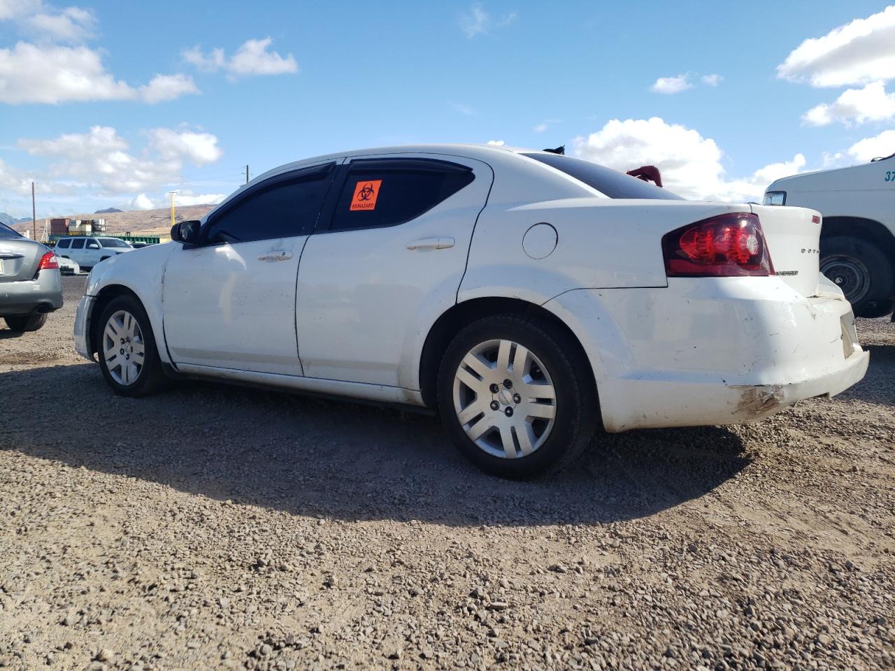 Obraz 2 z 2013 DODGE AVENGER SE 2013 z VIN 1C3CDZAB0DN544162