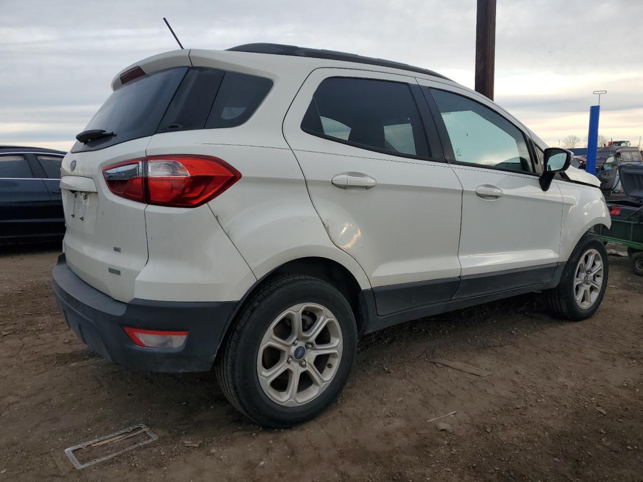 Изображение 3 2019 FORD ECOSPORT SE 2019 с VIN MAJ3S2GE5KC307076