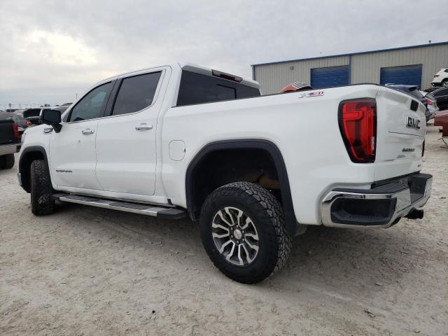 Image 2 of 2021 GMC SIERRA K1500 SLT 2021 with VIN 3GTU9DED4MG277939