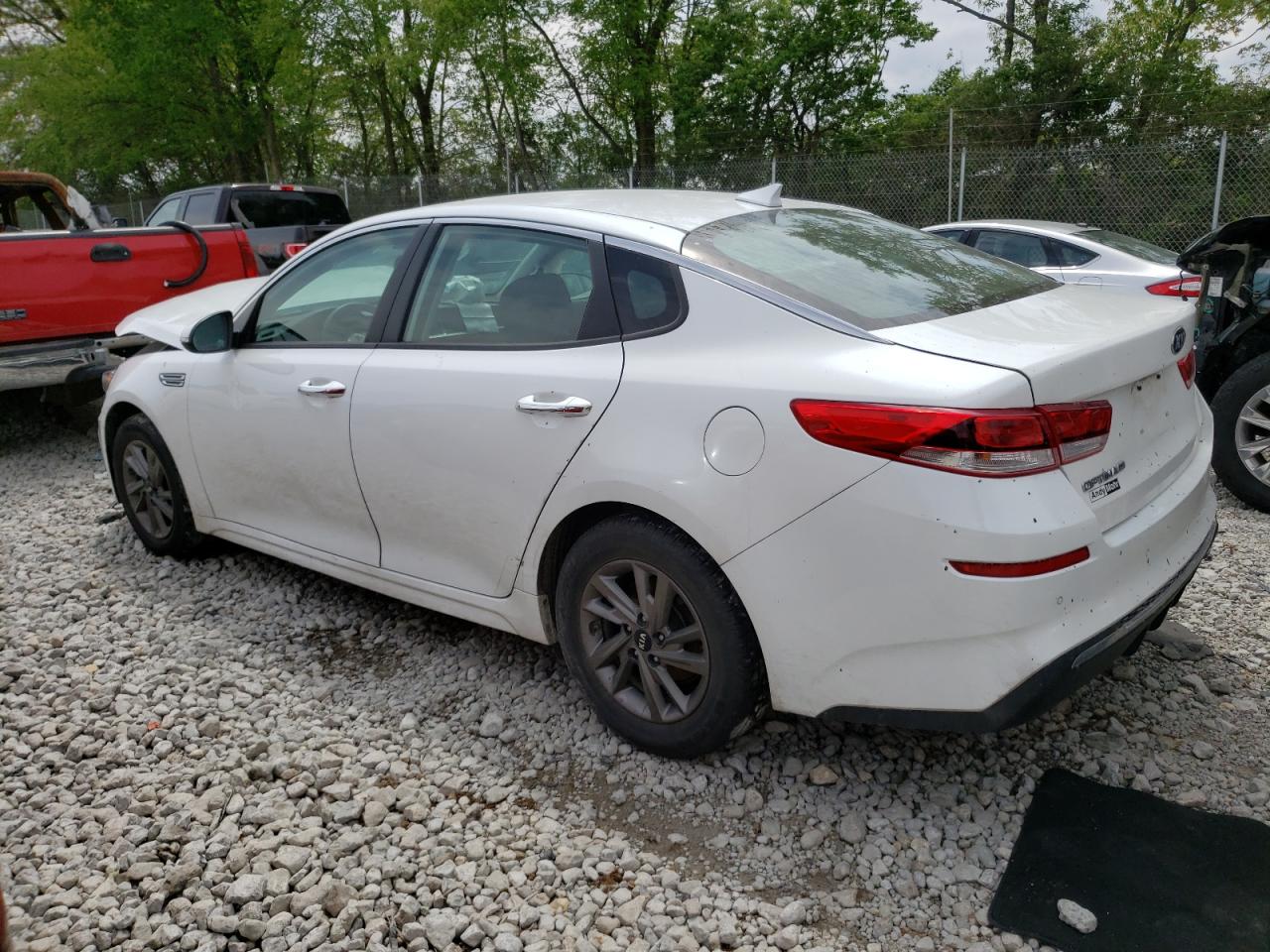 Image 2 of 2020 KIA OPTIMA LX 2020 with VIN 5XXGT4L31LG446096