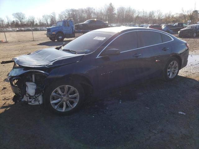 Изображение 1 2021 CHEVROLET MALIBU LT 2021 с VIN 1G1ZD5ST7MF010567