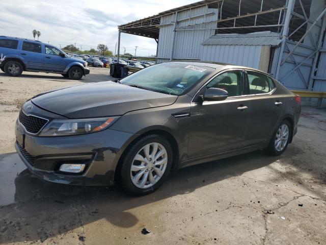 Image 1 of 2015 KIA OPTIMA EX 2015 with VIN 5XXGN4A71FG362655