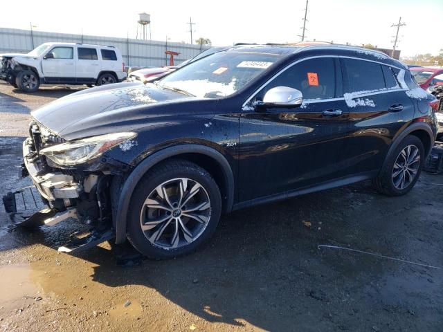 Image 1 of 2017 INFINITI QX30 BASE 2017 with VIN SJKCH5CR1HA017678