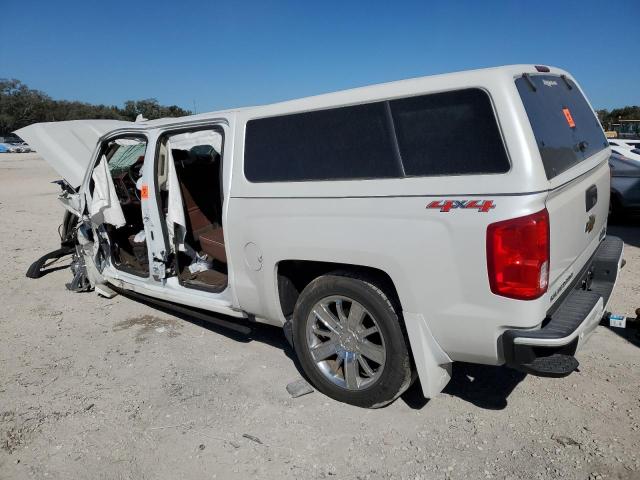 Image 2 of 2017 CHEVROLET SILVERADO K1500 HIGH COUNTRY 2017 with VIN 3GCUKTEJ6HG117152