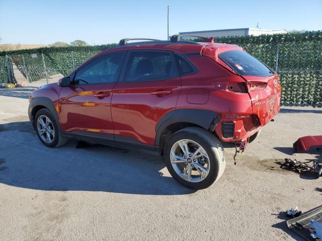Image 2 of 2022 HYUNDAI KONA SEL 2022 with VIN KM8K62ABXNU754215