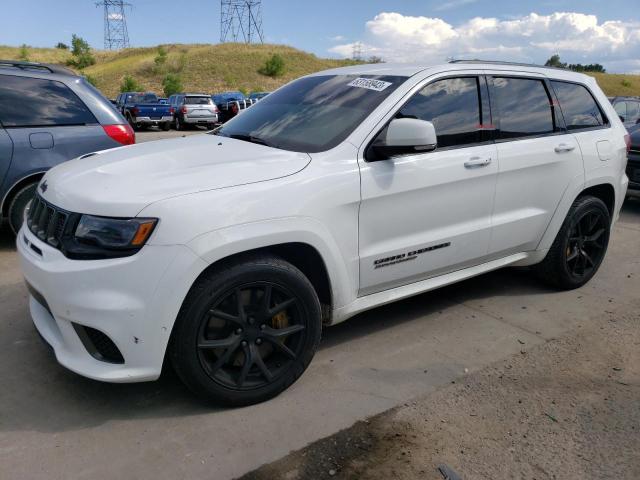 Image 1 of 2018 JEEP GRAND CHEROKEE TRACKHAWK 2018 with VIN 1C4RJFN9XJC325642