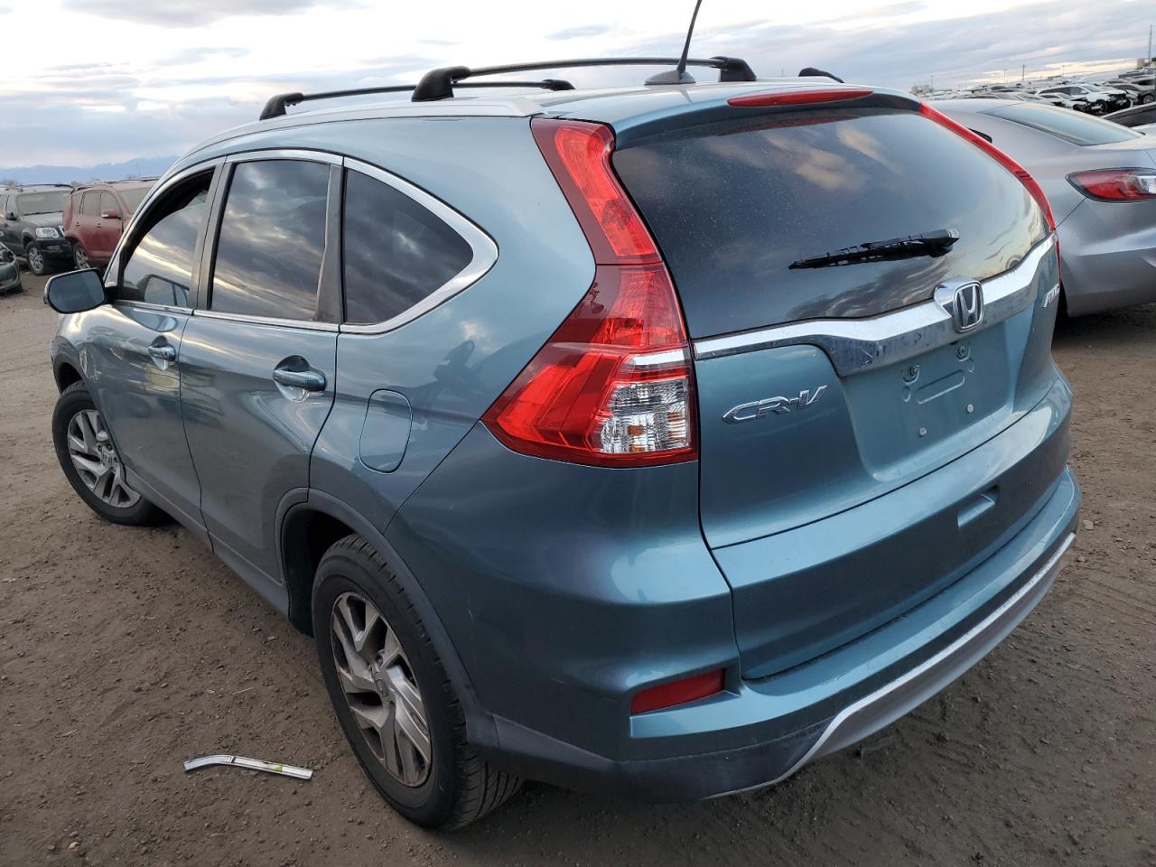 Obraz 2 z 2015 HONDA CR-V EXL 2015 z VIN 2HKRM4H73FH686552