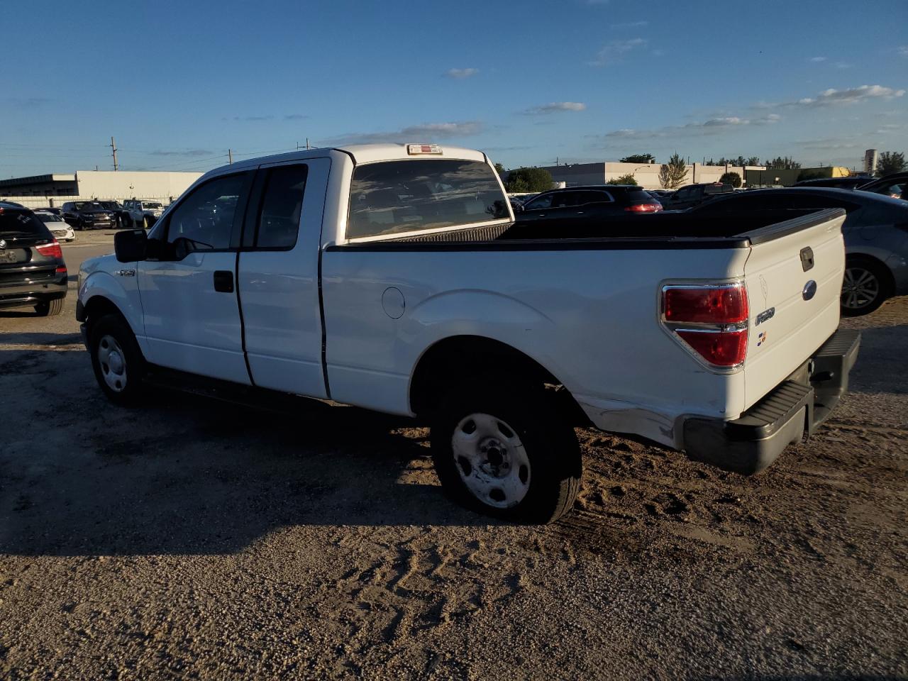 Изображение 2 2009 FORD F150 SUPER CAB 2009 с VIN 1FTRX12W69KB42994