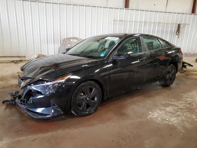 Image 1 of 2021 HYUNDAI ELANTRA SEL 2021 with VIN 5NPLS4AG7MH021138