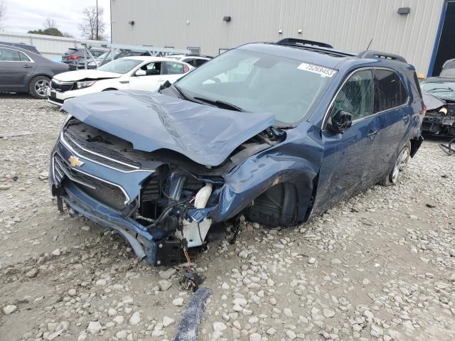 Изображение 1 2017 CHEVROLET EQUINOX LT 2017 с VIN 2GNFLFEK0H6166656