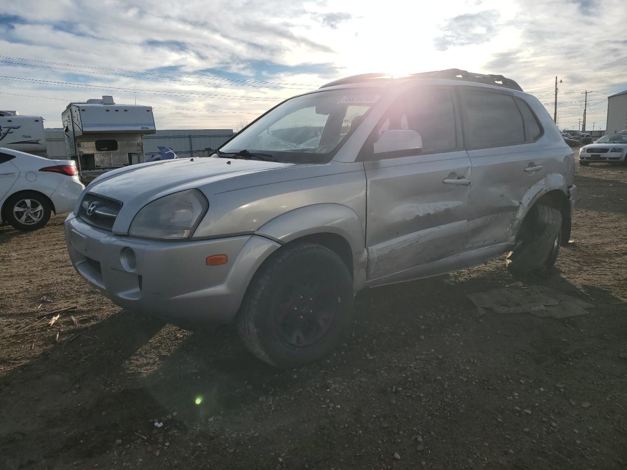 2007 HYUNDAI TUCSON SE 2007 image