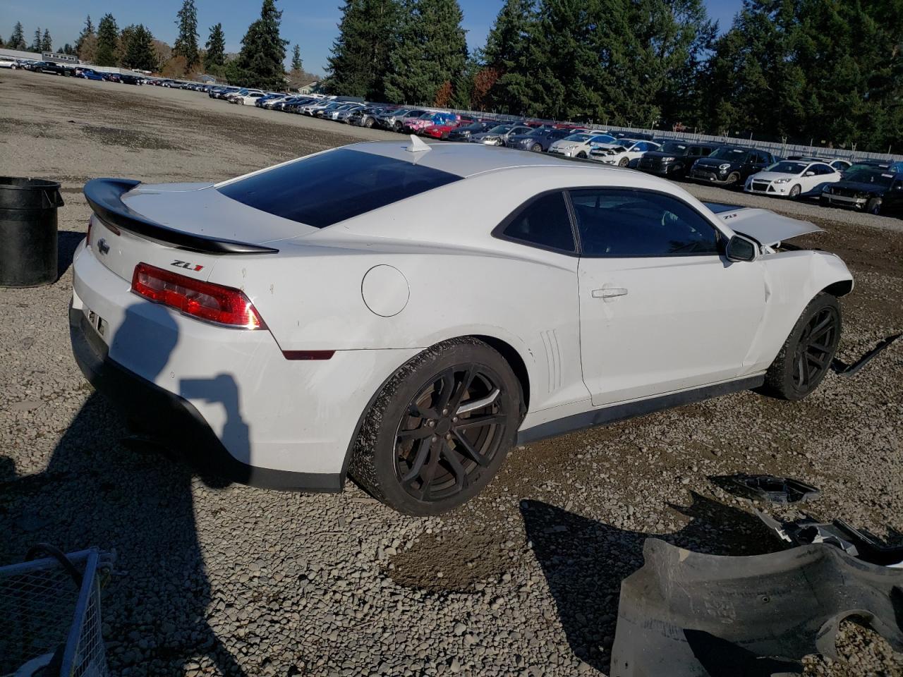 Obraz 3 z 2014 CHEVROLET CAMARO ZL1 2014 z VIN 2G1FZ1EP6E9800111