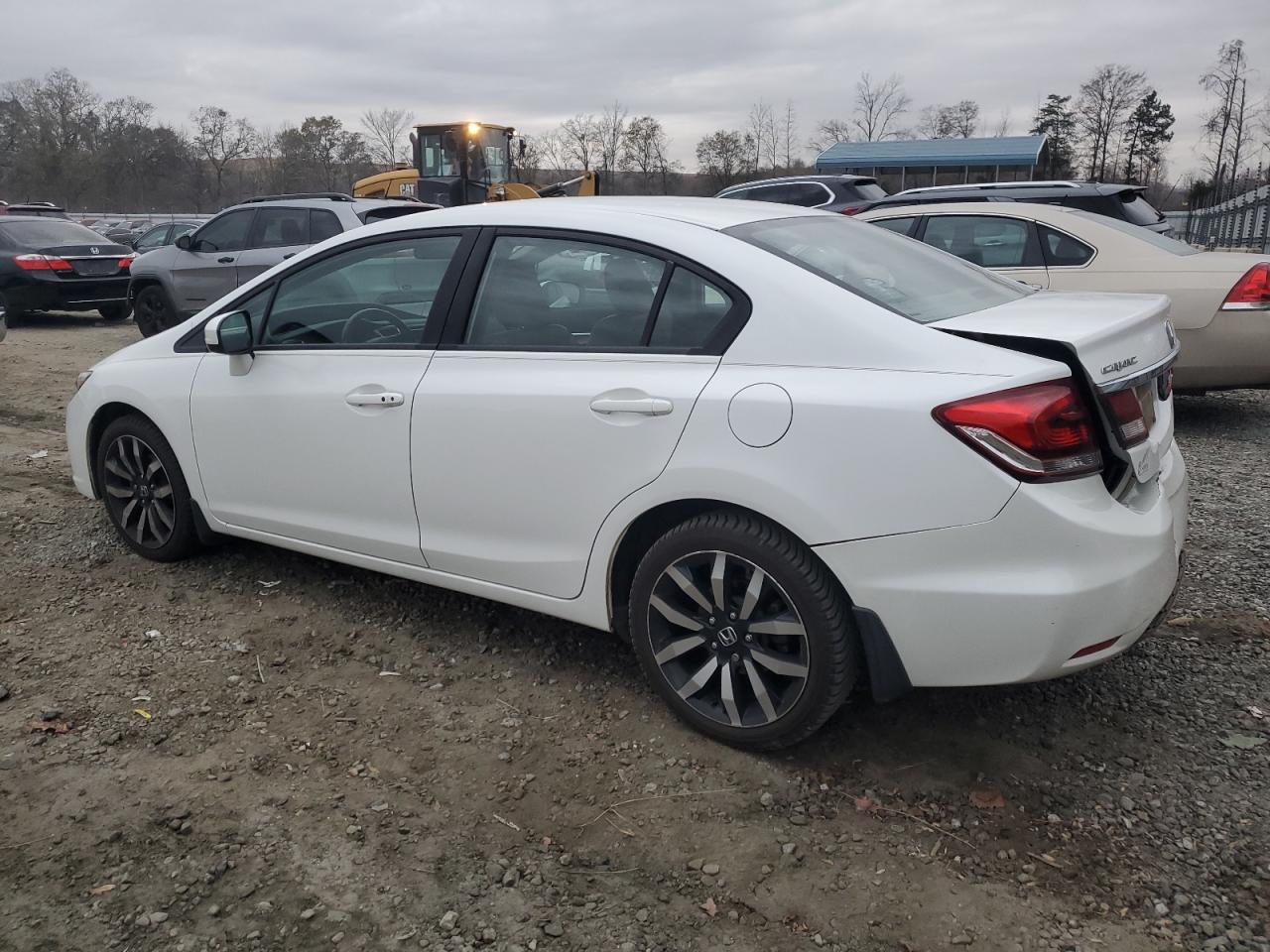 Image 2 of 2015 HONDA CIVIC EXL 2015 with VIN 19XFB2F9XFE082986