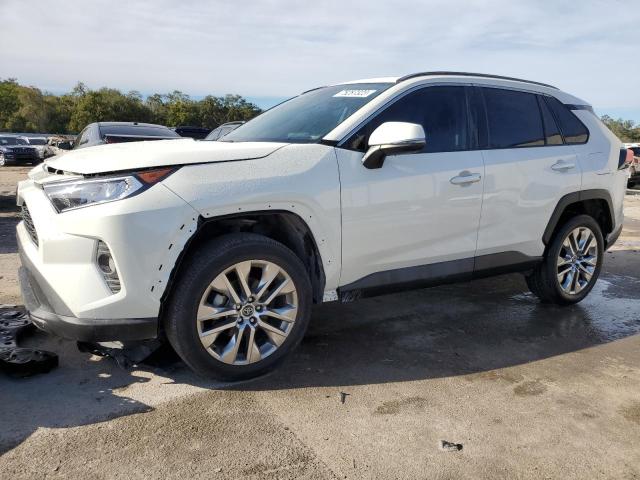 Image 1 of 2021 TOYOTA RAV4 XLE PREMIUM 2021 with VIN 2T3C1RFV2MW104184