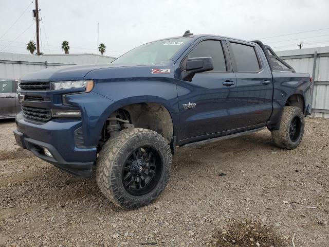 Image 1 of 2020 CHEVROLET SILVERADO K1500 RST 2020 with VIN 3GCUYEED9LG140633