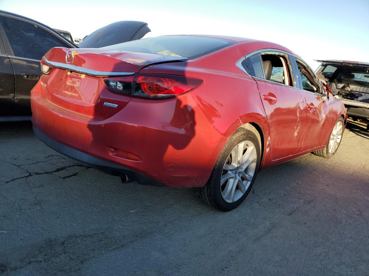 Obraz 3 z 2014 MAZDA 6 TOURING 2014 z VIN JM1GJ1V61E1140767