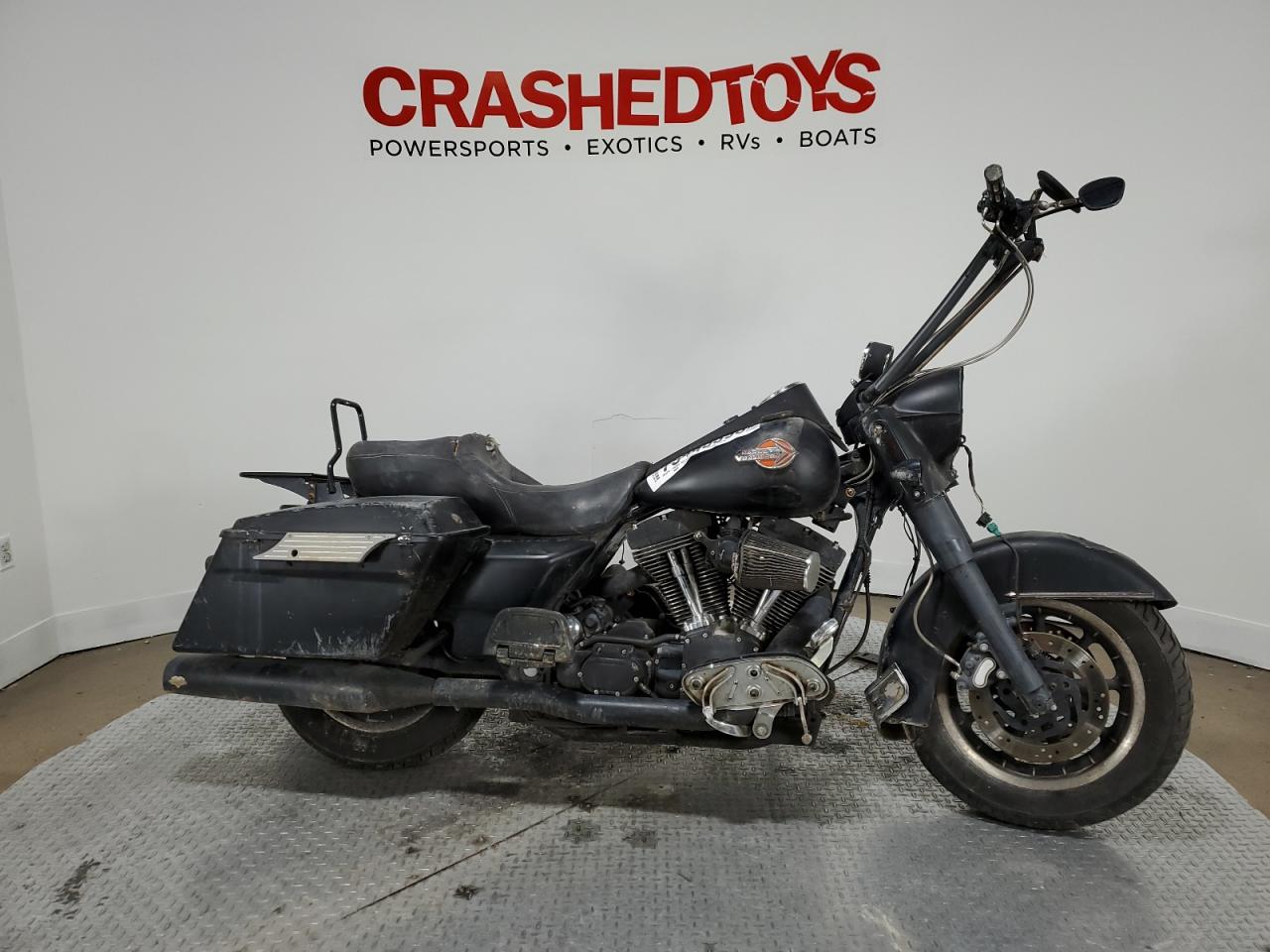 Изображение 1 2005 HARLEY-DAVIDSON FLHPI  2005 с VIN 1HD1FHW145Y677867