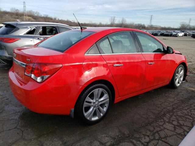 Изображение 3 2014 CHEVROLET CRUZE LTZ 2014 с VIN 1G1PG5SB8E7124563