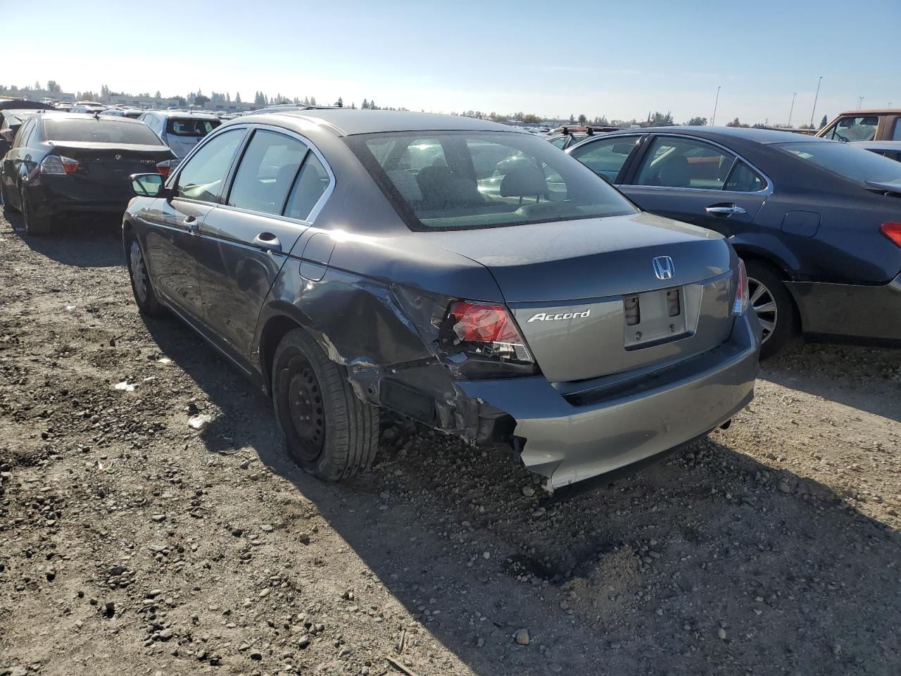 Image 2 of 2009 HONDA ACCORD LX 2009 with VIN JHMCP26379C005695
