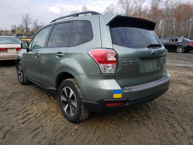 Image 2 of 2017 SUBARU FORESTER 2.5I PREMIUM 2017 with VIN JF2SJAGC2HH806416