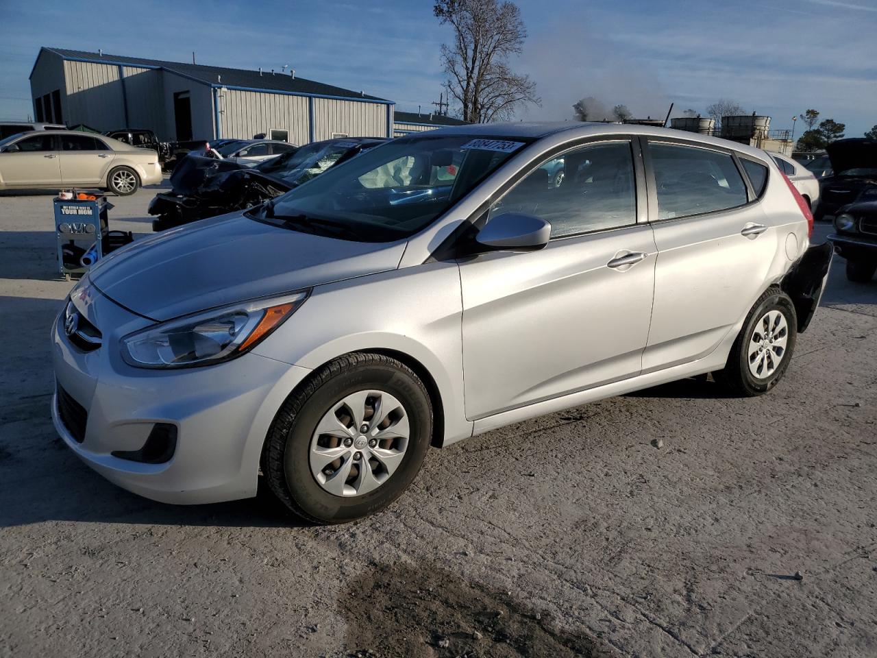 2017 HYUNDAI ACCENT SE 2017 image