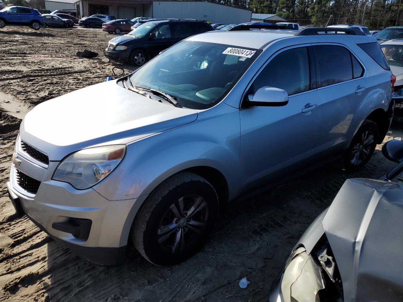 Obraz 1 z 2014 CHEVROLET EQUINOX LT 2014 z VIN 2GNALBEK9E1172029